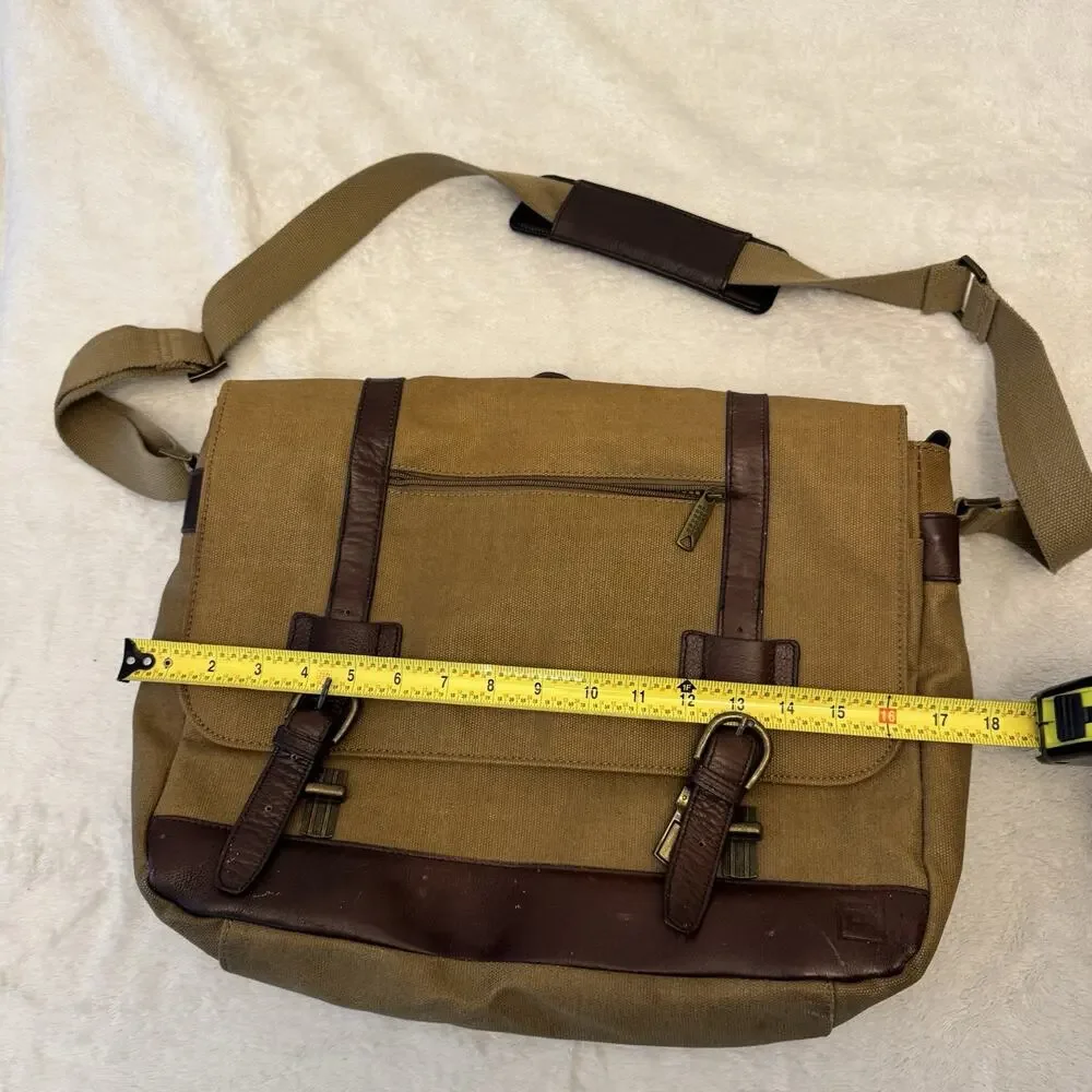 Port Authority messenger bag men
